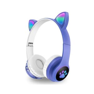 Audífonos Gatito Bluetooth