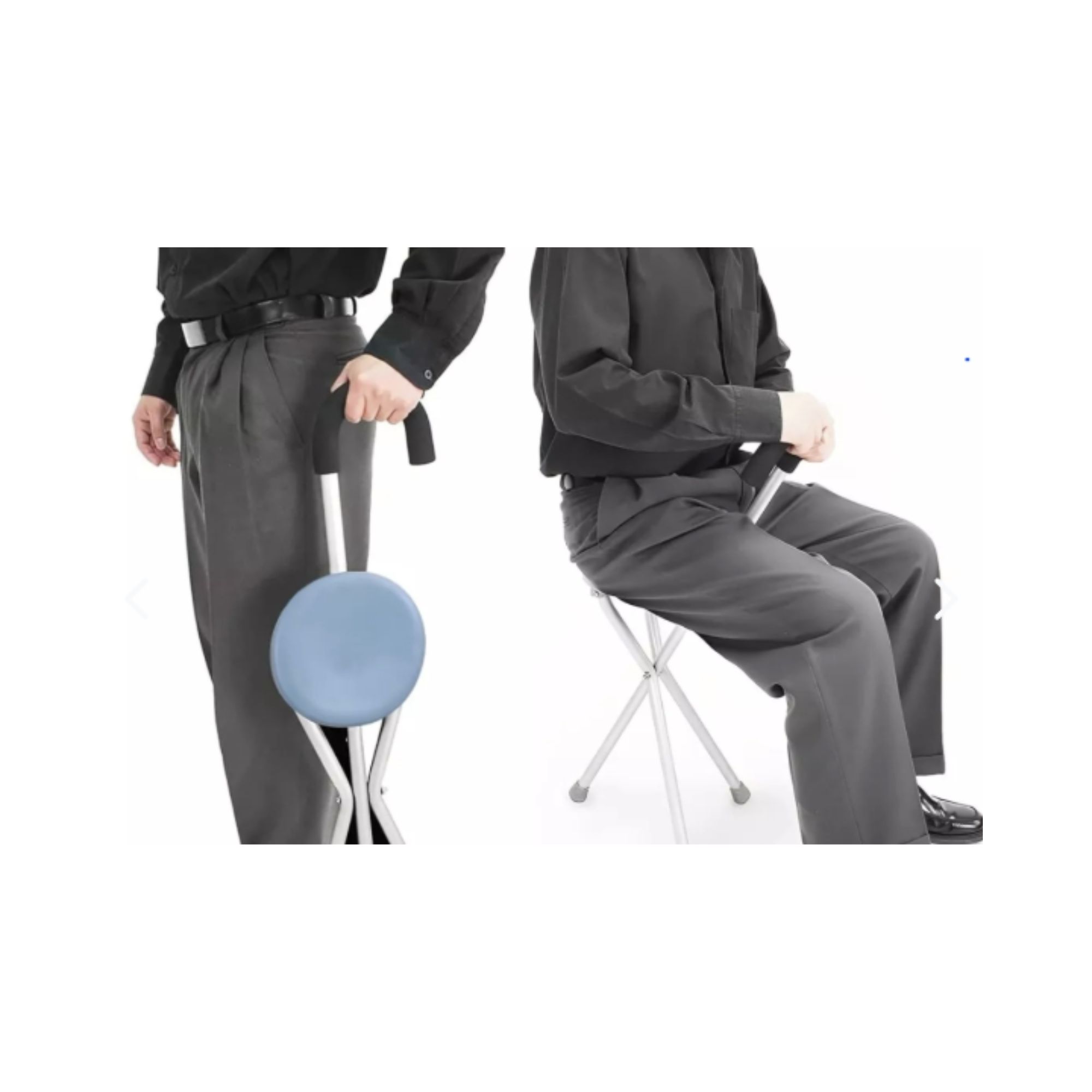 Baston con Asiento Plegable - Imagen 4