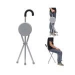 Baston con Asiento Plegable