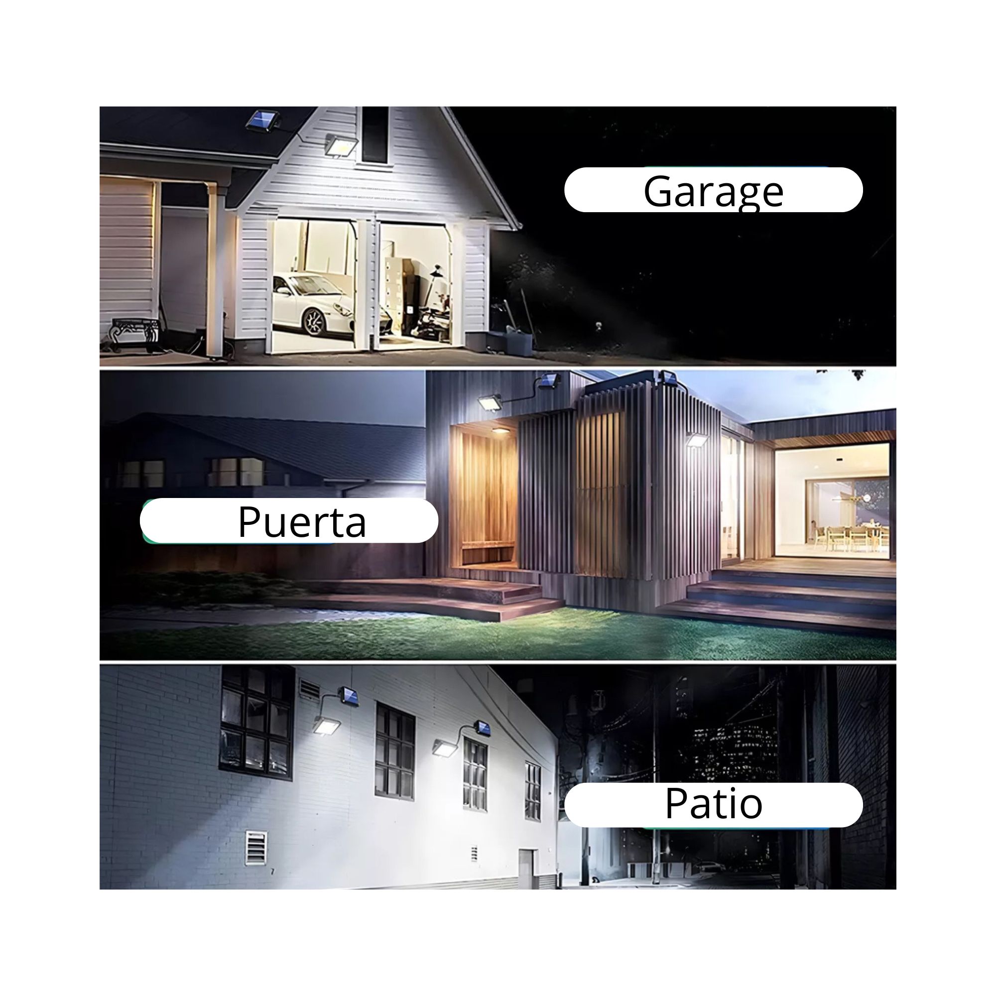 Foco Solar Led 100 Watts - Imagen 2