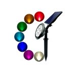 Focos Solares Impermeables Led