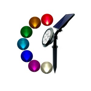Focos Solares Impermeables Led