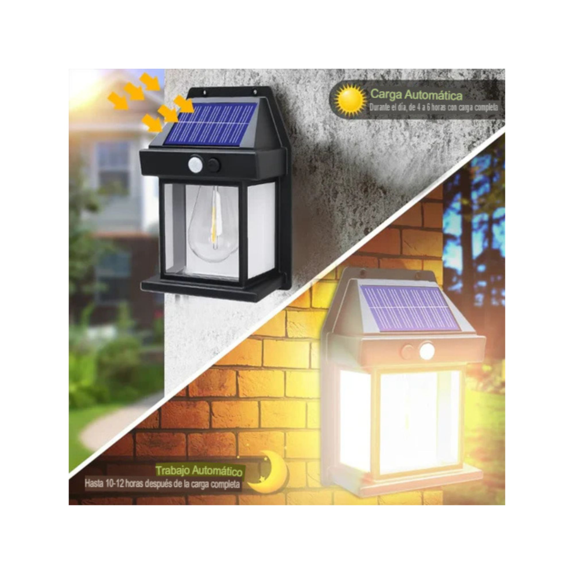 Farol Solar de Pared Ecológica - Imagen 3