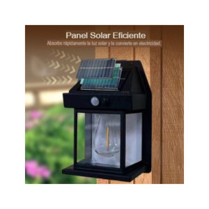 Farol Solar de Pared Ecológica