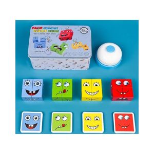 Juego Cambia Cara con Expresiones con Timbre