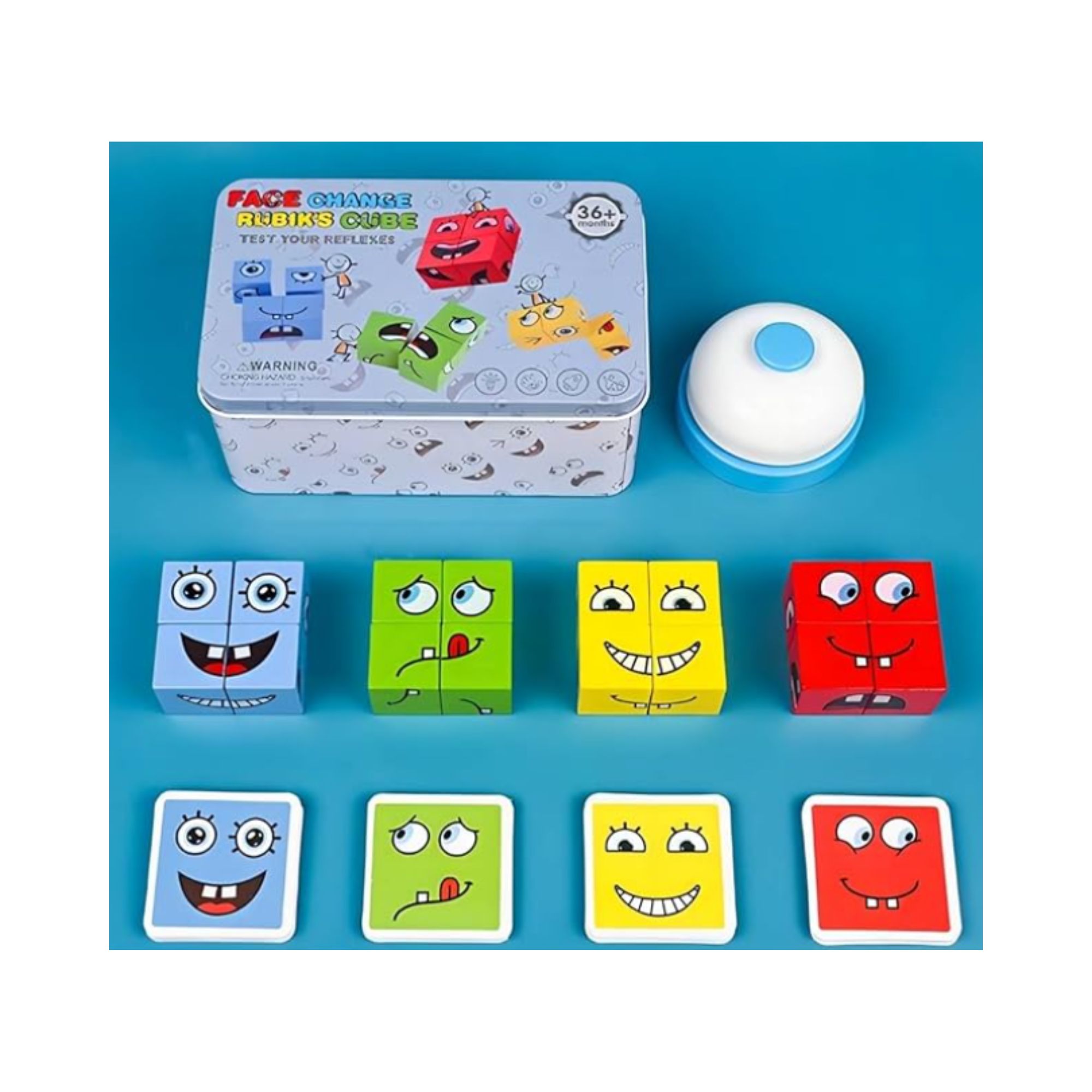 Juego Cambia Cara con Expresiones con Timbre