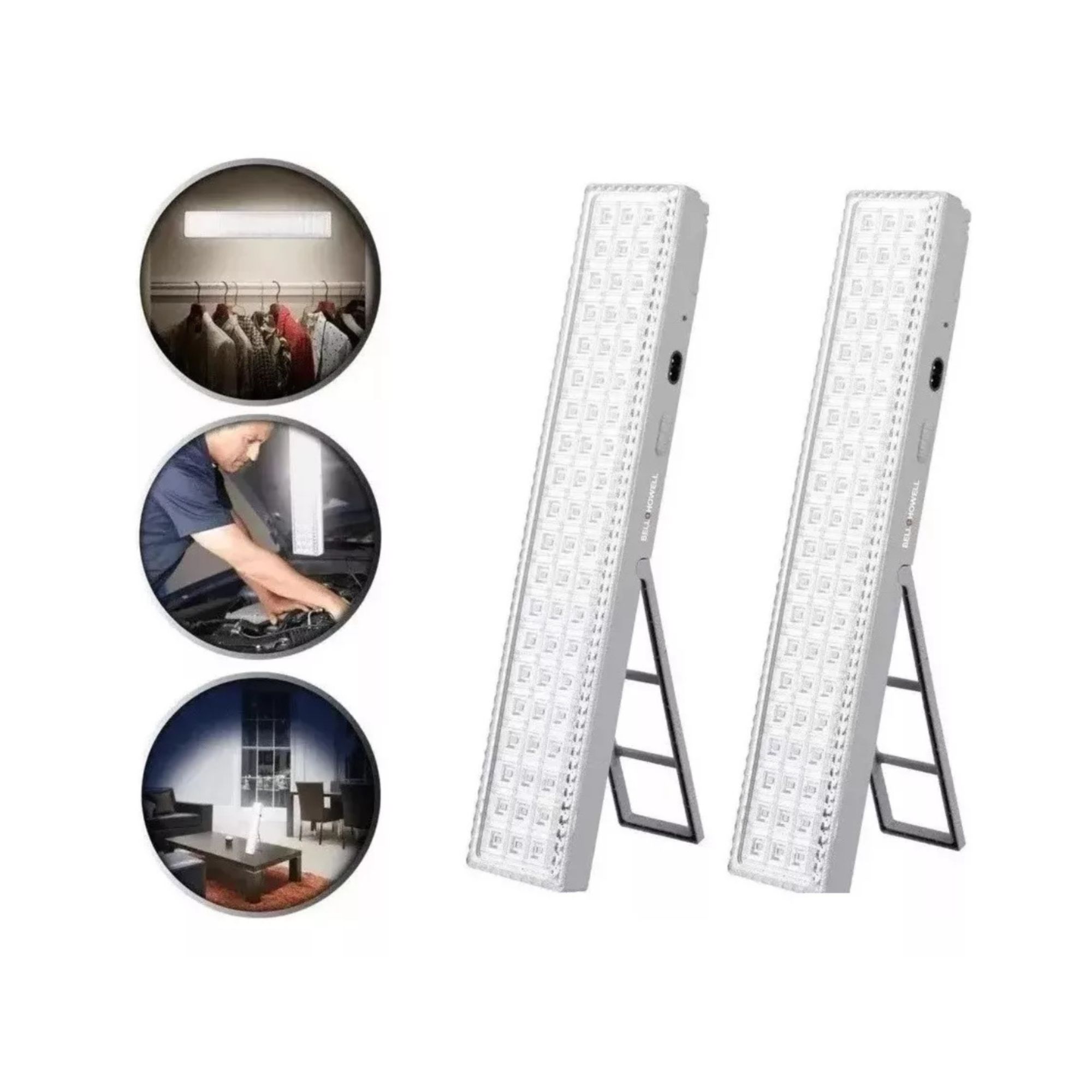 Lámpara Larga Para Emergencia 60 LED - Imagen 3