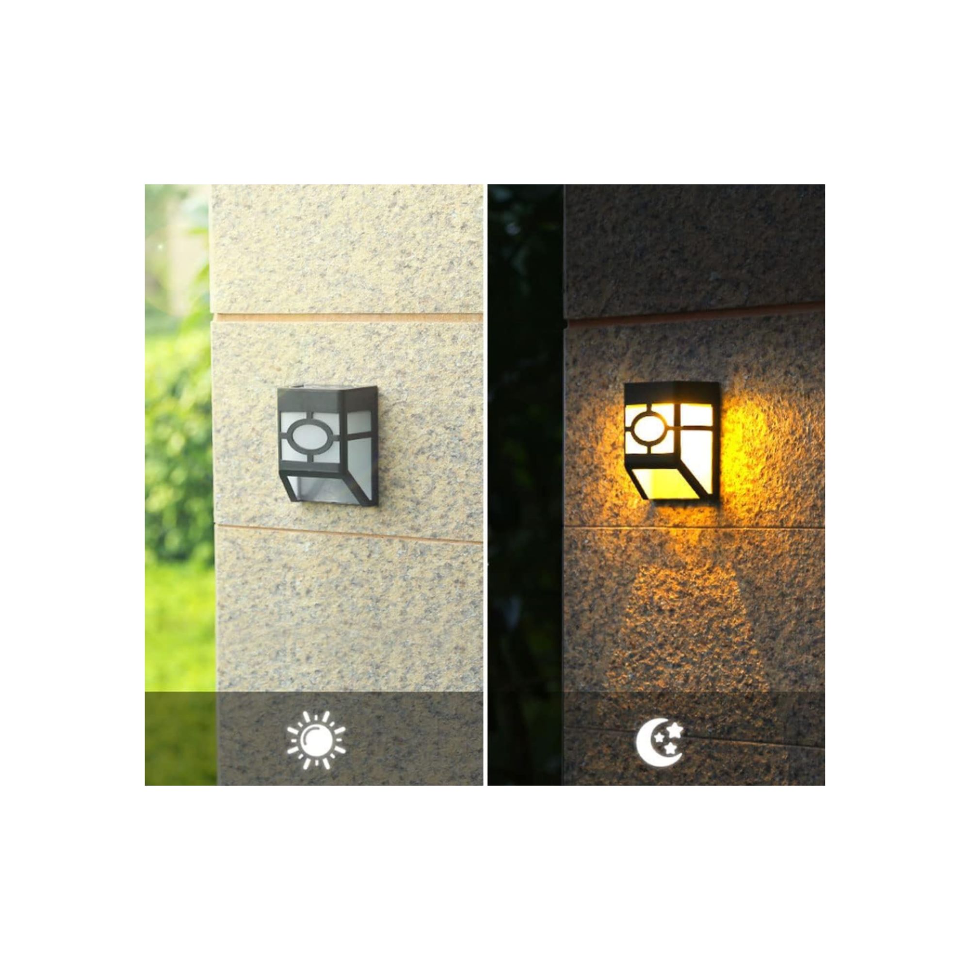 Lampara de Pared Solar - Imagen 4