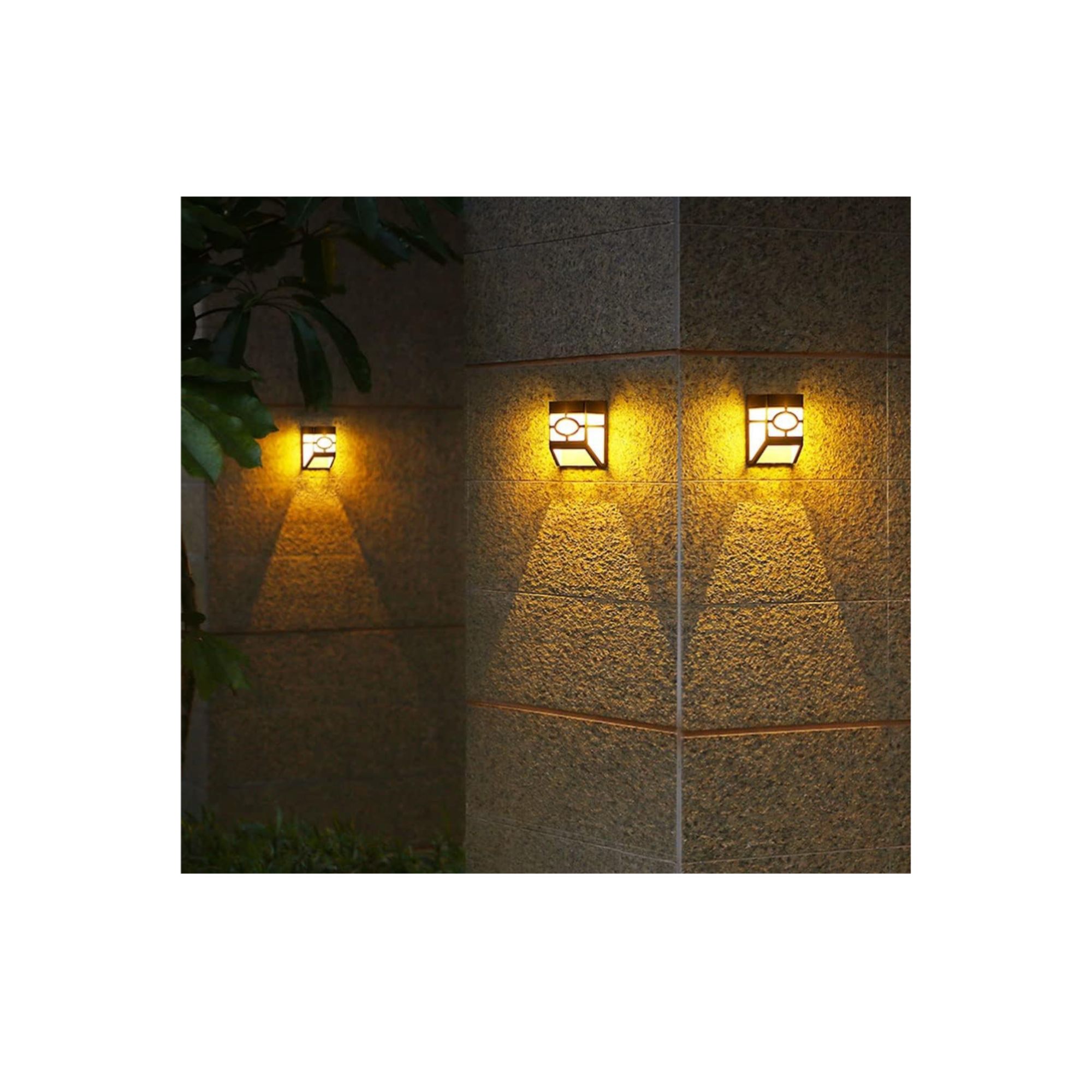 Lampara de Pared Solar - Imagen 2