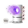 Lampara LED atrapa mosquitos