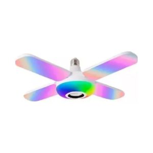 Luces Led Multicolor 4 Aspas