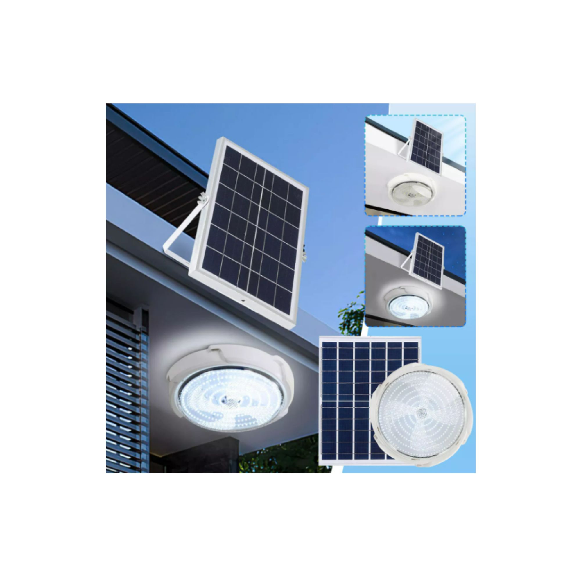 Luz Solar 200 W Interior/Exterior - Imagen 2