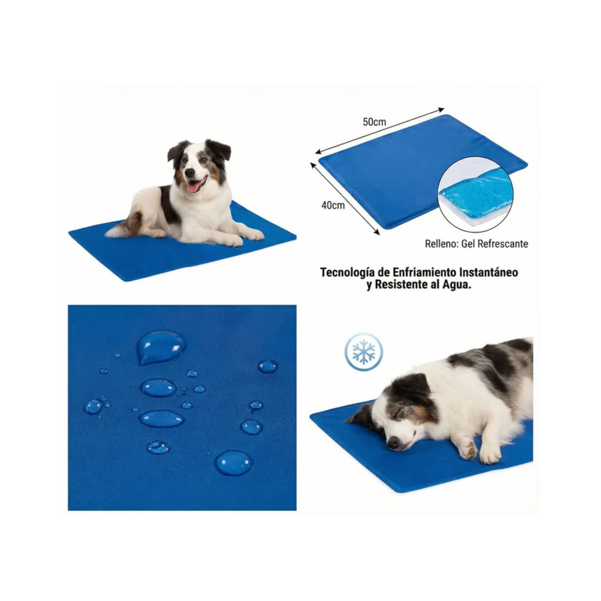 Manta Refrigerante para Mascotas 🐾❄️ - Imagen 4