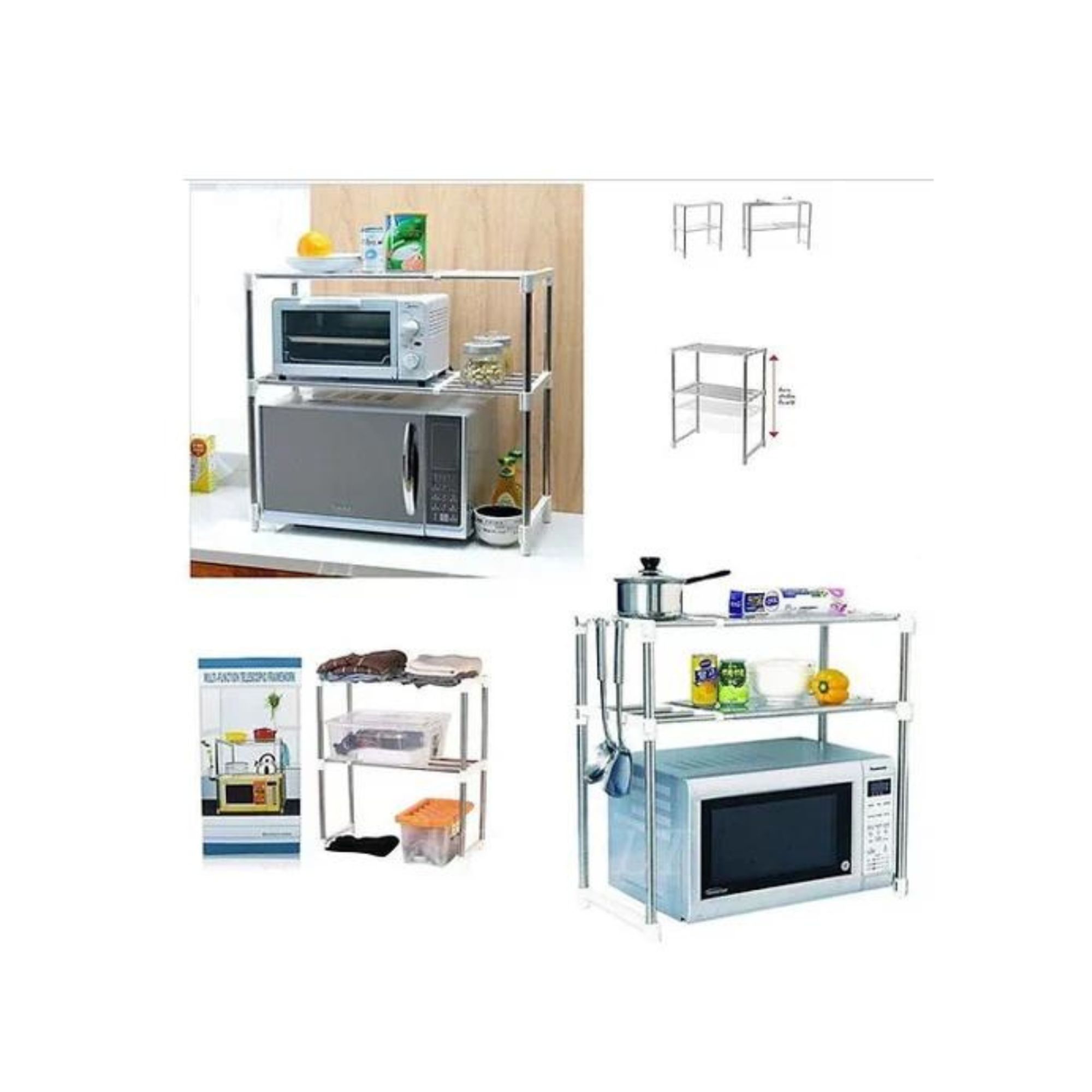 Organizador Triple de Acero - Imagen 3