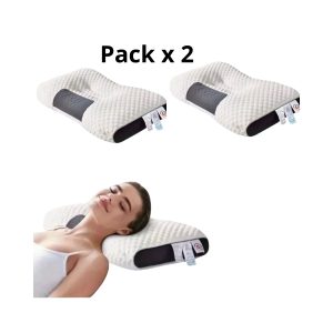 Almohada Ergonómica x 2 Unidades: Confort Superior