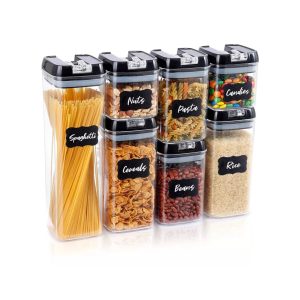 Set De Contenedores Herméticos 7 PCS