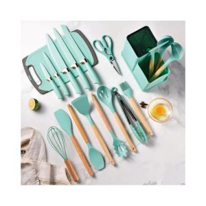 Set De Utensilios De Cocina 19 Piezas