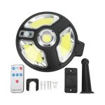 Foco Solar Recargable Triple