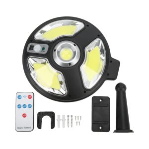 Foco Solar Recargable Triple