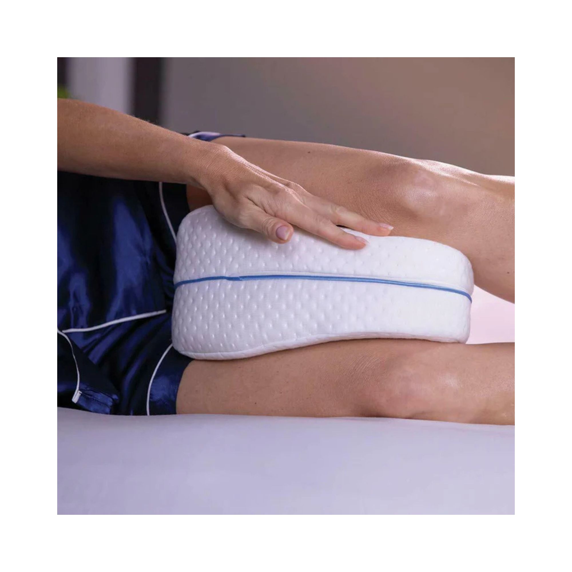 Almohada Reparadora para Piernas y Mejor Descanso