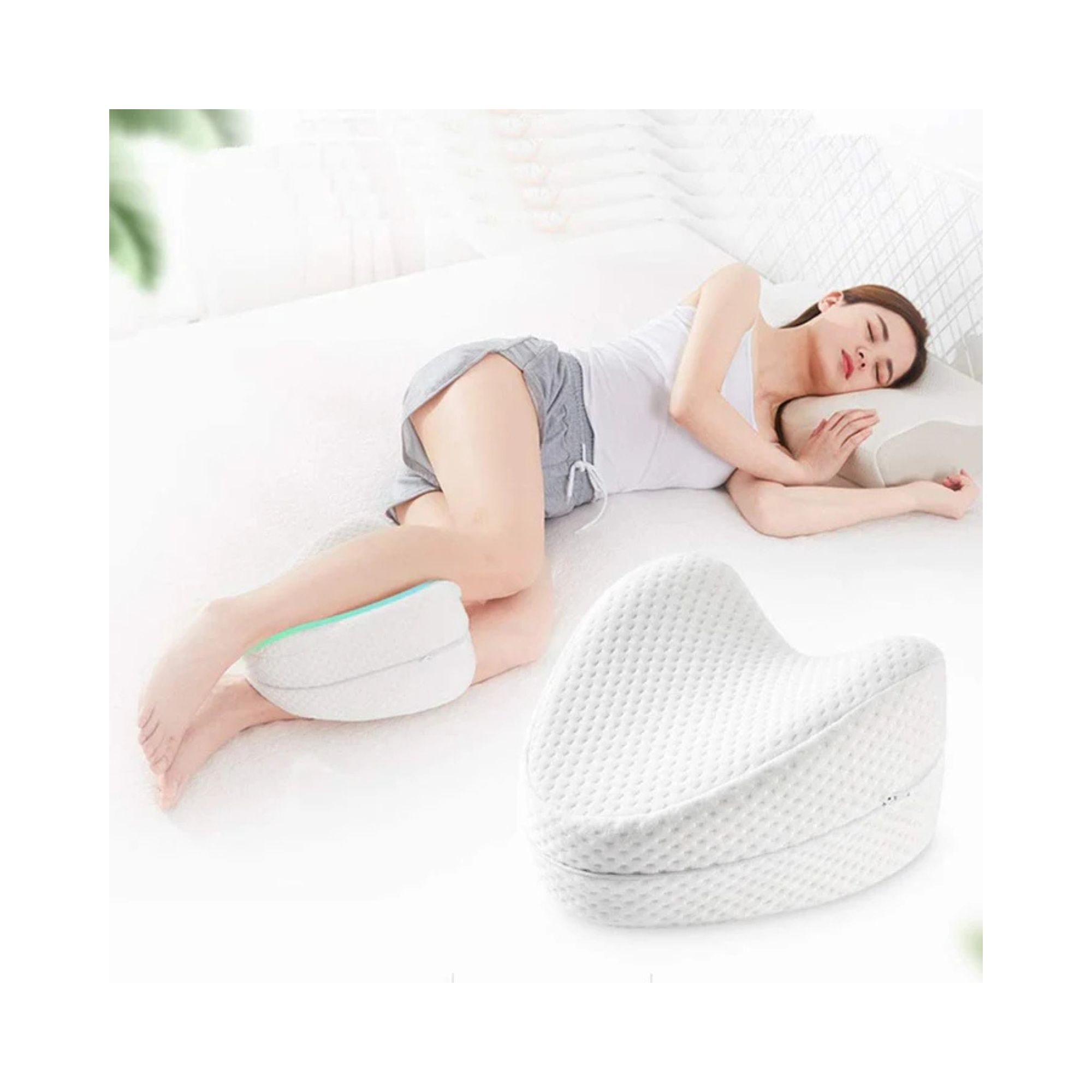 Almohada Reparadora para Piernas y Mejor Descanso - Imagen 2