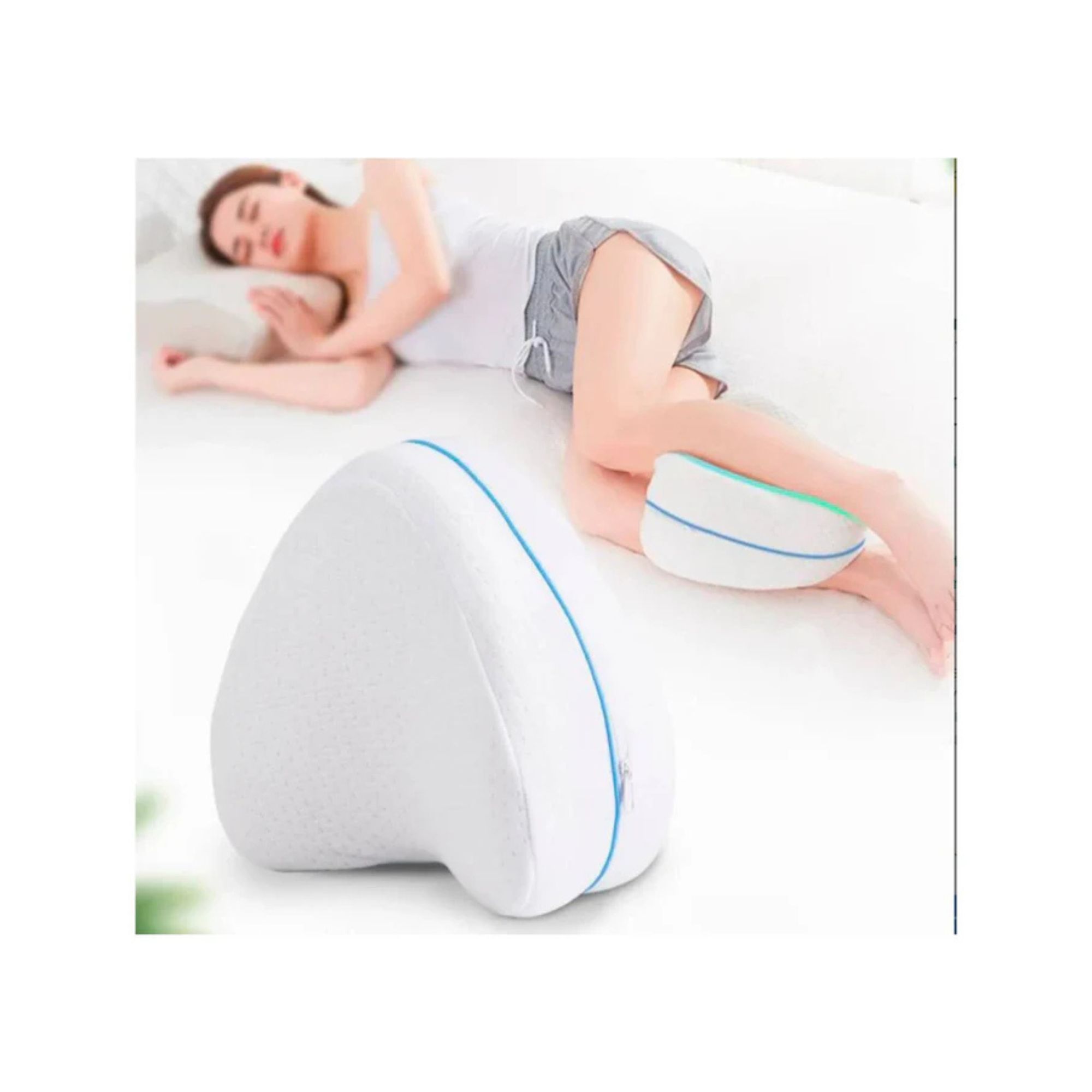 Almohada Reparadora para Piernas y Mejor Descanso - Imagen 3