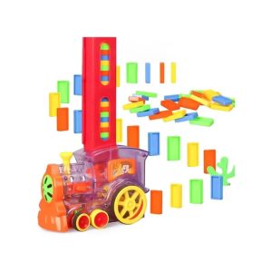 Tren domino de juguete