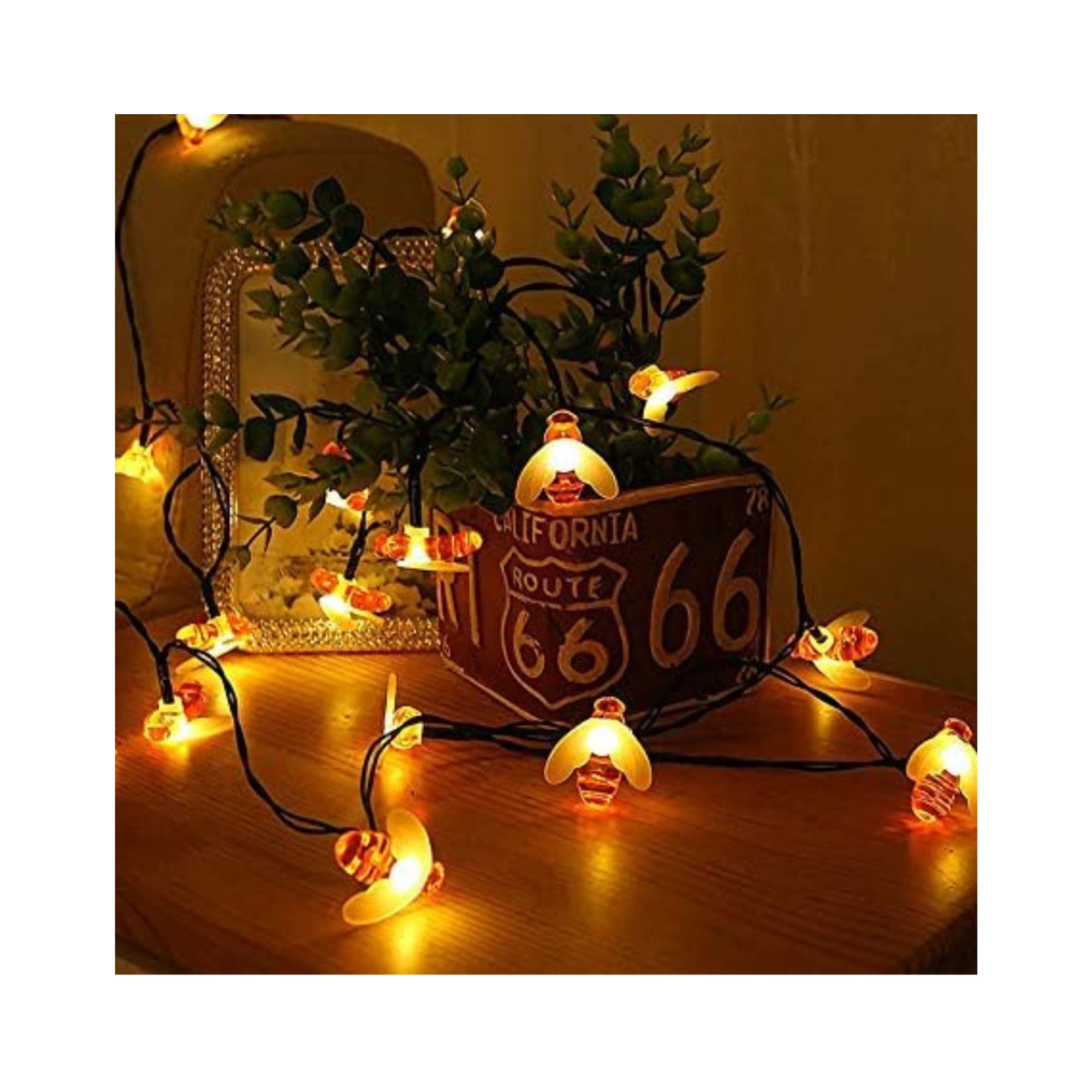 Guirnalda de abejas de 40 luces - Imagen 4