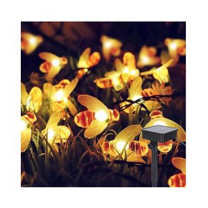 Guirnalda de abejas de 40 luces