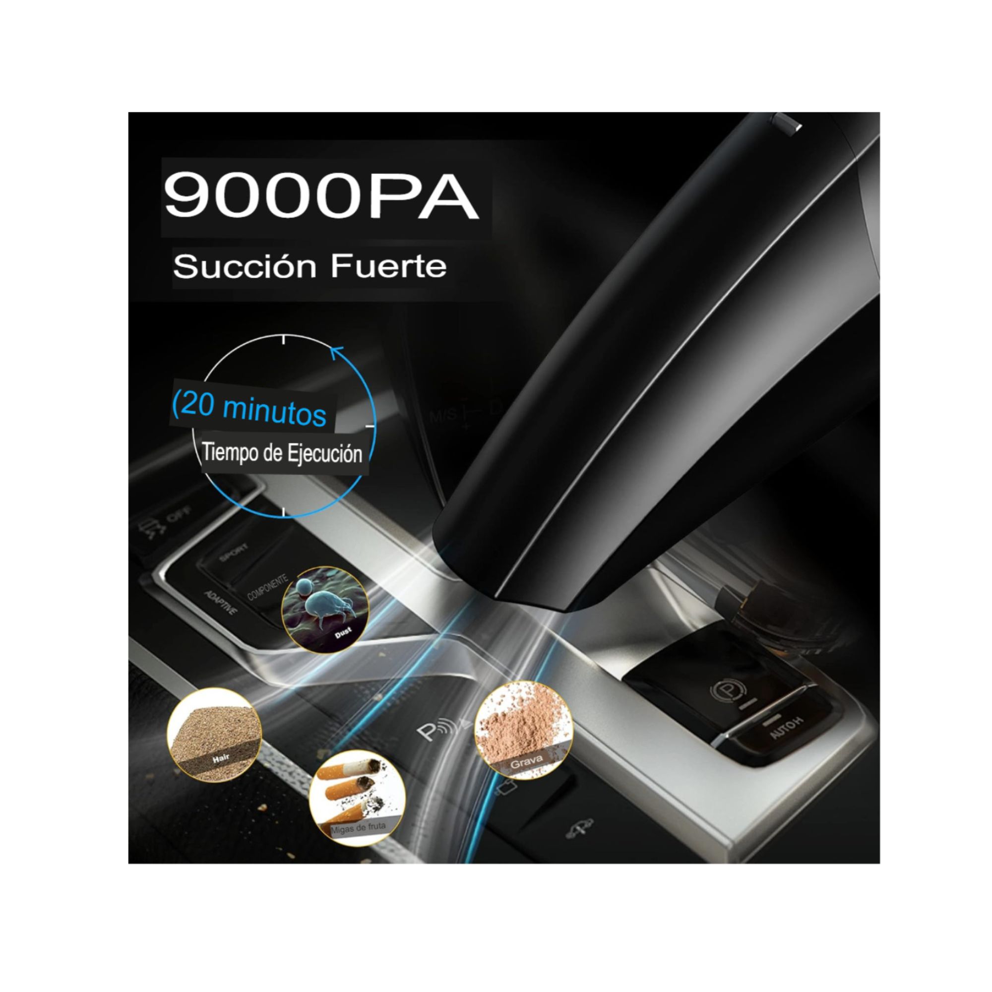 Aspiradora de Auto Alta Potencia !! - Imagen 2