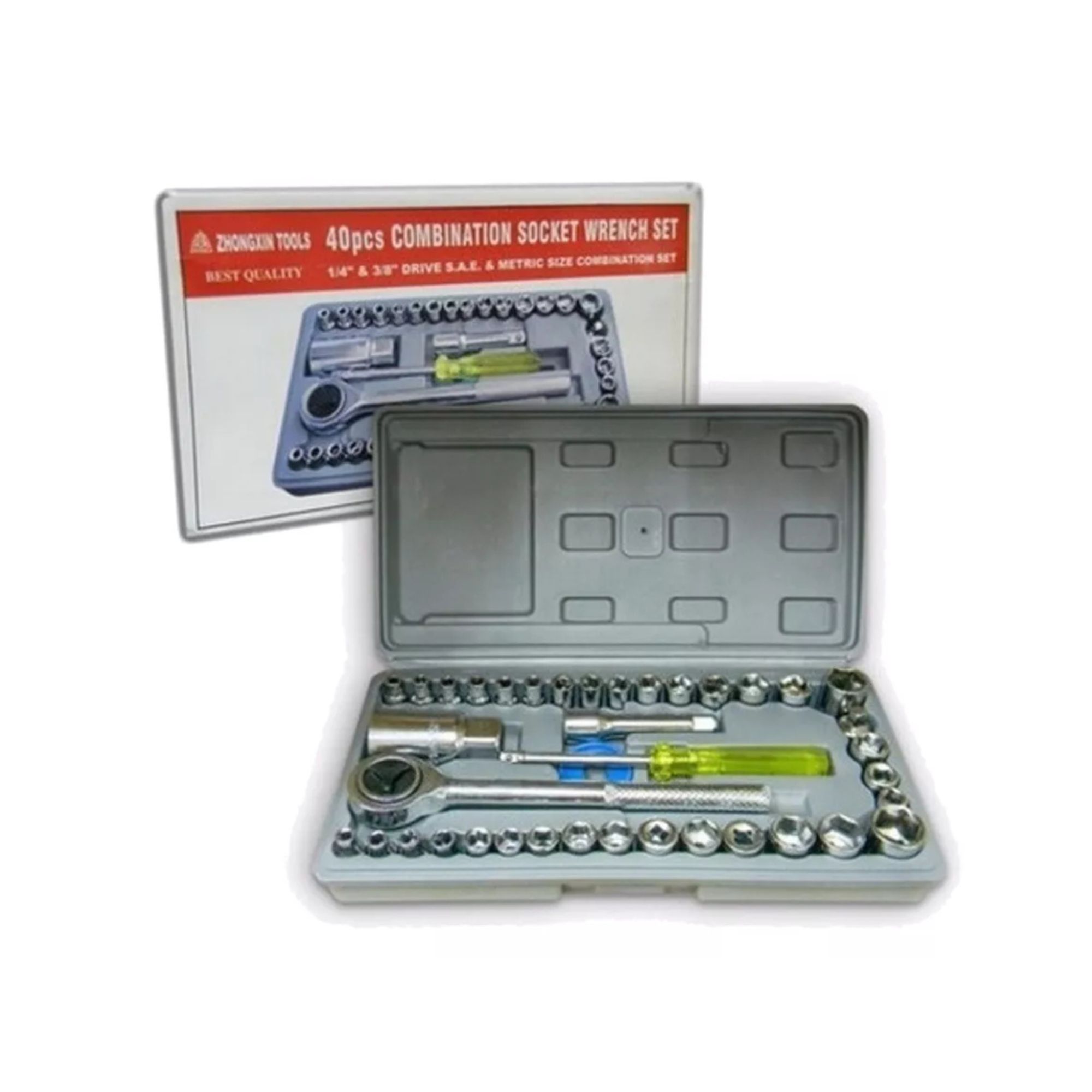 Juego Llave Inglesa con 40 Dados - Imagen 2