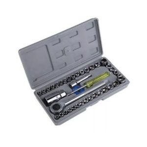 Juego Llave Inglesa con 40 Dados