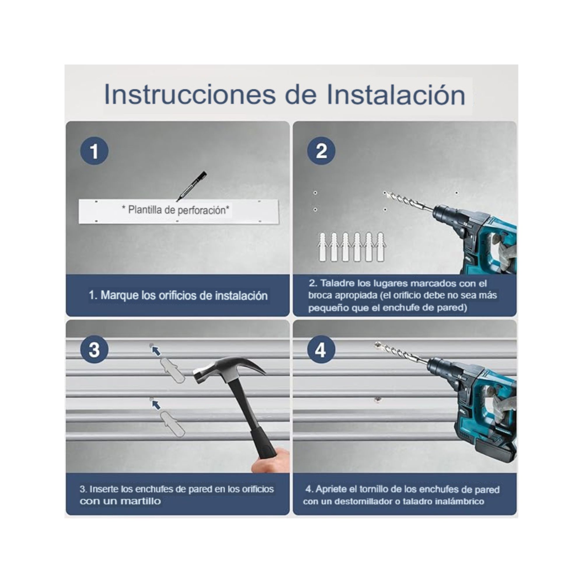 Tendedero Discreto Para Pared 80cm - Imagen 3
